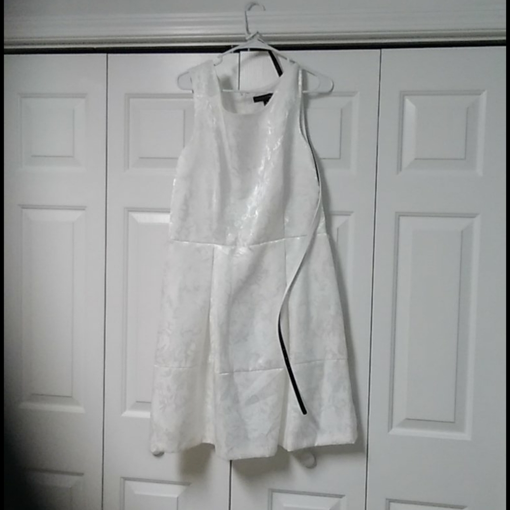 Madison Leigh Dress 16 White